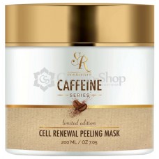 SR COSMETICS CAFFEINE Cell Renewal Peeling Mask / Маска-пилинг 200мл